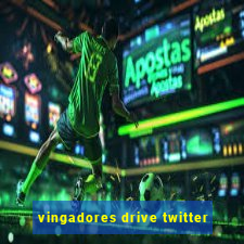 vingadores drive twitter